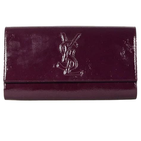 ysl burgundy velvet clutch|ysl saint laurent bag.